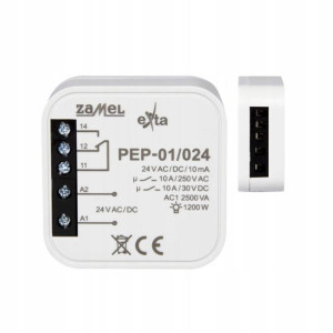 ZAMEL Przekaźnik elektromagnetyczny 24V dopuszkowy
