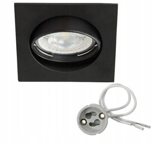 KANLUX Oprawka Kwadratowa NAVI CTX DT10 GU10 Mat