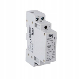 KANLUX Stycznik 20A 4kW KMC-20-20 23240