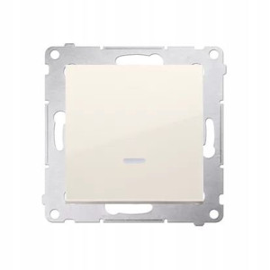 KONTAKT SIMON 54 Łącznik z Podświetleniem LED 16A