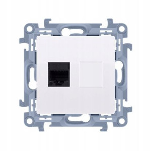 KONTAKT SIMON 10 Gniazdo Komputerowe RJ45 kat 6