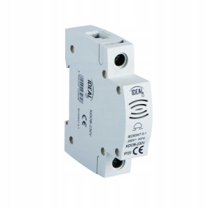 KANLUX Dzwonek Elektryczny Szynowy KDOB-230V 23261