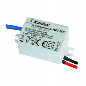 Zasilacz Elektroniczny LED 1-3W ADI 350mA 01440