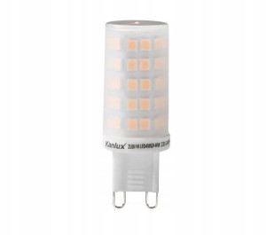KANLUX Żarówka LED 4W G9 Ciepła ZUBI 24524
