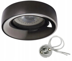KANLUX Oprawa sufitowa ELNIS antracyt GU10 27809
