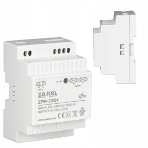 Zasilacz Impulsowy 30W / 24V ZAMEL ZPM-30/24