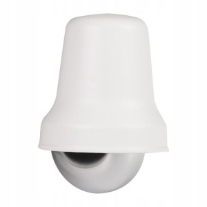 Dzwonek 230V TRADYCYJNY głośny 90dB Biały DNS-206