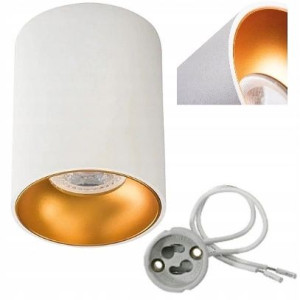 KANLUX Oprawa sufitowa natynk RITI W/G GU10 27570