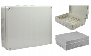 PAWBOL Puszka natynkowa 380x300x120 IP65 S-BOX 706
