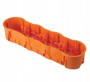 PAWBOL Puszka P/T głęboka PK60 poczwórna A.0049WPG