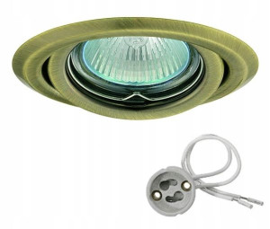 KANLUX Oprawka sufitowa ARGUS CT-2115-BR/M 00330