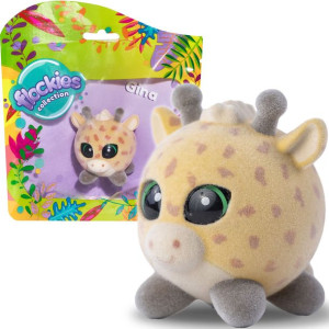 Flockies Żyrafa Gina Figurka Kolekcjonerska 4cm 0114
