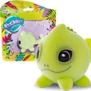 Flockies Kameleon Clark Figurka Kolekcjonerska 4cm 0116