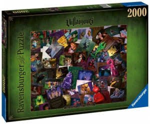 Ravensburger Puzzle 2D 2000 elementów: Villainous. All Villains 16506