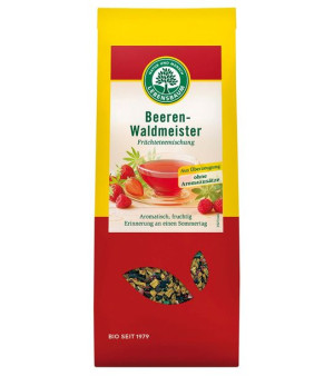 Herbatka Owocowa Z Marzanką Wonną Bio 75 G - Lebensbaum