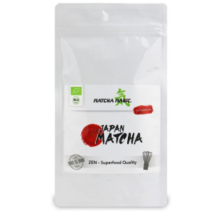 Herbata Zielona Matcha Bio 100 G - Matcha Magic