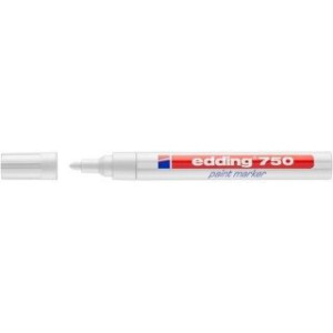 Marker Olejowy Edding 750 Aluminium, Biały