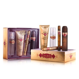 Cuba Royal zestaw woda toaletowa spray 100ml + woda toaletowa spray 15ml