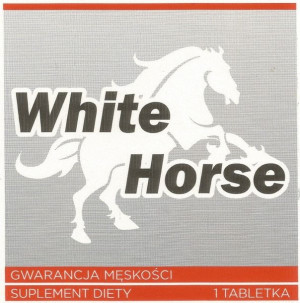 White Horse Tabletki Na Potencję I Erekcję Dla Mężczyzn