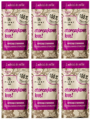 Plant Lover Storczykowe Love 50ml 6szt Odżywka