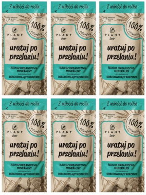 Plant Lover Uratuj po przelaniu 10ml 6szt Odbudowa