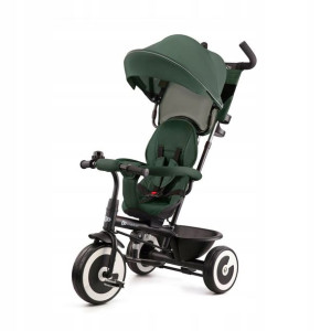 KINDERKRAFT Rower trójkołowy ASTON Mystic Green