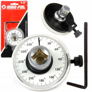 Kątomierz Klucza Dynamometrycznego 1/2'' Klucz 360