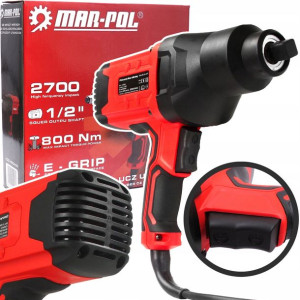 Klucz Elektryczny Udarowy Do Kół 1/2 950w 800nm