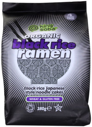 Makaron Ramen W Stylu Japońskim Gniazda Bezglutenowy Bio 280 G King Soba