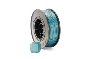Filament Filalab PLA Glitter Green/Brokatowy Zielony 1kg 1.75mm