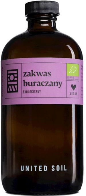 Zakwas Z Buraków Bio 475 Ml - United Soil