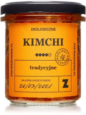 Kimchi Tradycyjne Bio 300 G - Zakwasownia