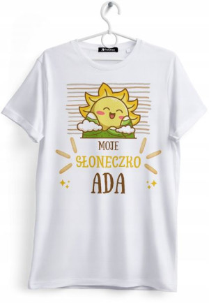 Koszulka Damska T-Shirt Dla Ady na Prezent