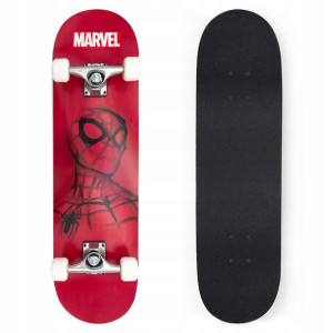 Deskorolka Drewniana Dla Dzieci Deska 79 Spiderman