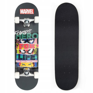 Deskorolka Drewniana Dla Dzieci Deska 79cm Marvel