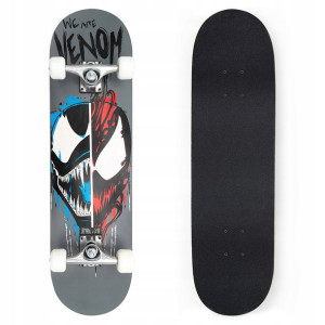 Deskorolka Drewniana Dla Dzieci Deska 79cm Venom