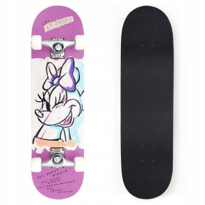 Deskorolka Drewniana Dla Dzieci Deska 79cm Minnie