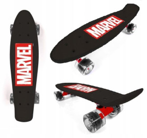Deskorolka Dla Dzieci Deska Fiszka 55cm Marvel