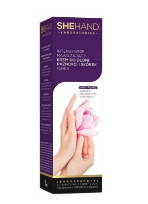 Shehand Krem do dłoni Intensywnie nawilżający 50 ml