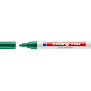 Marker Olejowy Edding 750 Aluminium, Zielony
