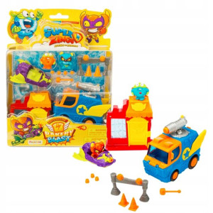 Super Zings Zestaw Mission Bakery Blast Figurki