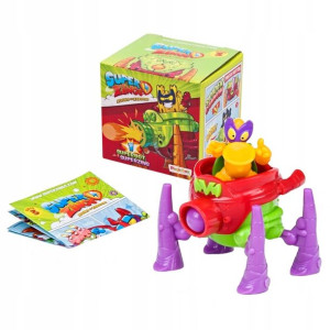 Super Zings Seria 3 Robot Superbot + Superslider