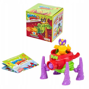 Super Zings Seria 3 Robot Superbot + Superslider