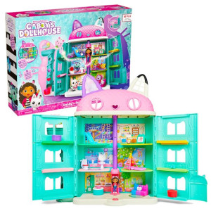 Koci Domek Gabi Zestaw Purrfect Domek + Figurki