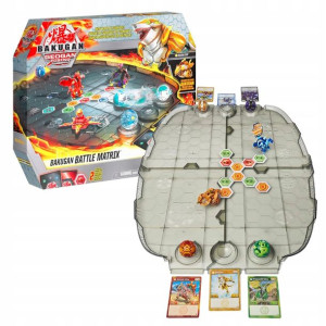 Bakugan Geogan Rising Arena Walki Zestaw Sharktar