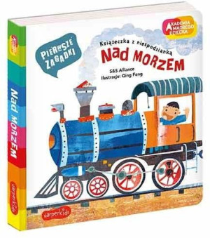 Pierwsze Zagadki Nad Morzem Książka Harper Kids