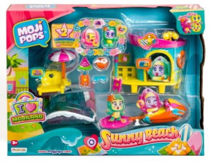Moji Pops Sunny Beach Zestaw+2 Figurki Ekskluzywne