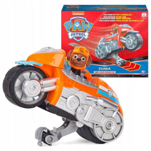 Psi Patrol Moto Pups Pojazd Motor + Figurka Zuma