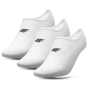 Skarpetki 3-pack 4F biały 4FSS23-USOCF155