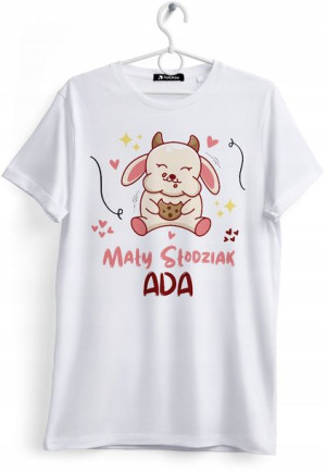 Koszulka Damska T-Shirt Dla Ady na Prezent